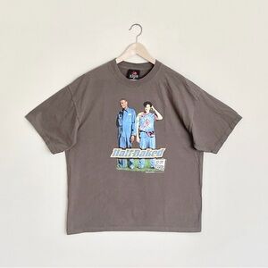 Vintage 90s Half Baked Dave Chappelle Stoner Movie Promo Gray T Shirt Adult XL